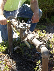 Backflow prevention device certification and testing
